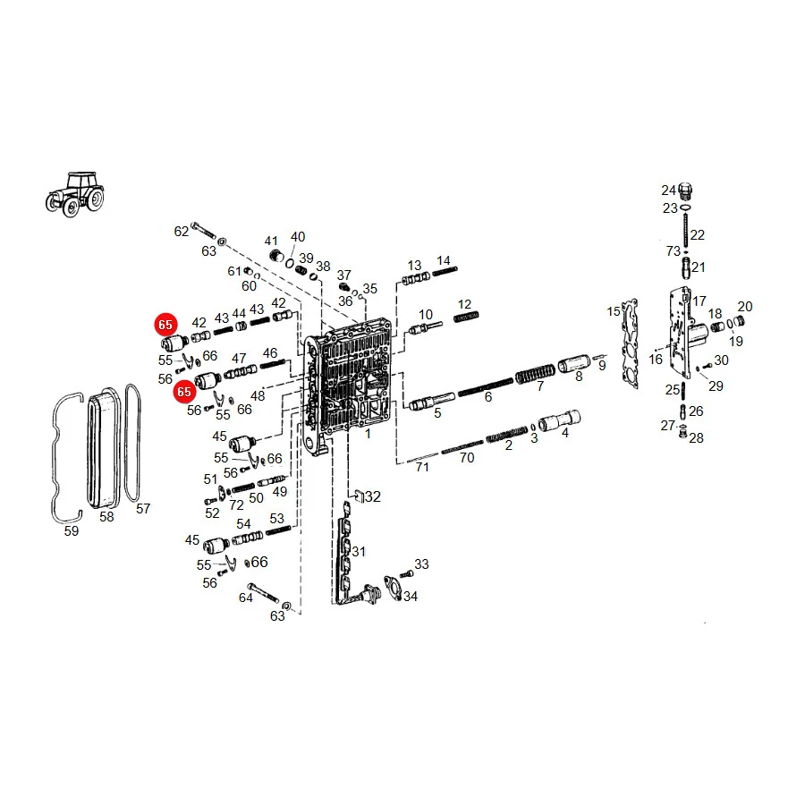AGCO - F515100090080 - Fendt Magnetventil