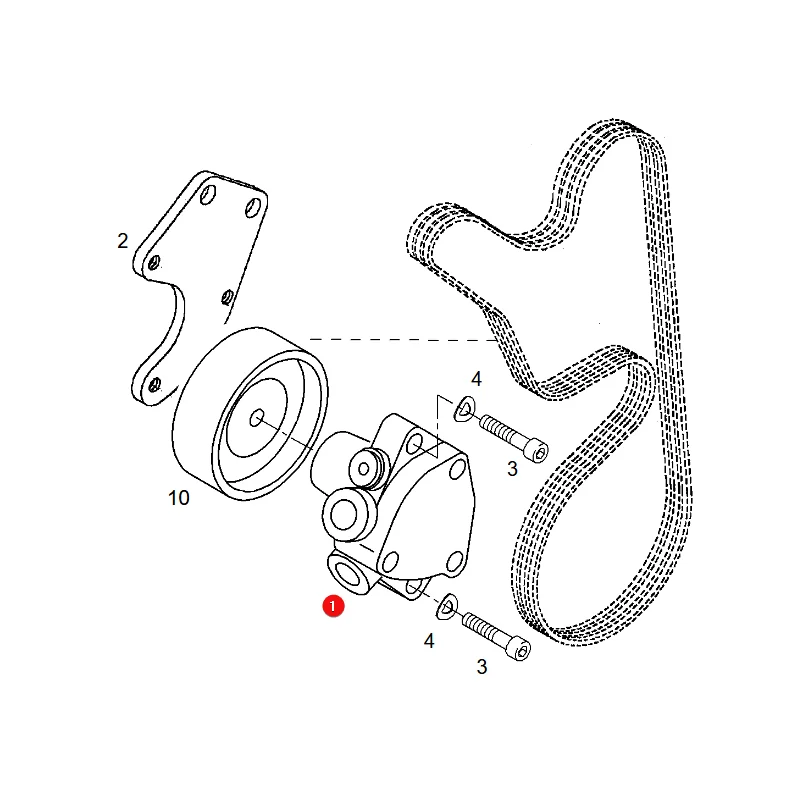 AGCO - F716200710010 - Fendt mechanische Kraftstoffpumpe