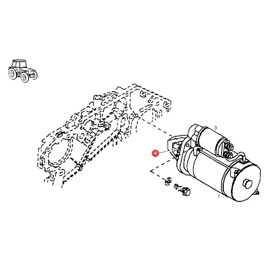 AGCO - F716900060070 - Bendix Fendt