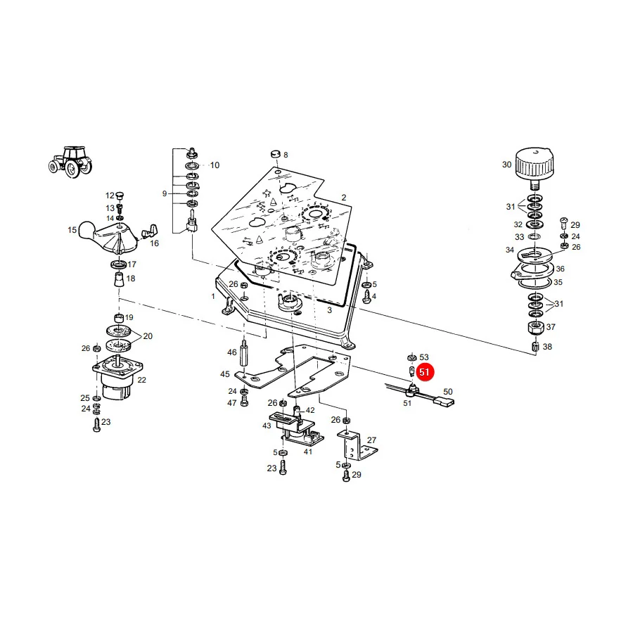 AGCO - F816860100061 - Glühlampe Fendt – Hinten