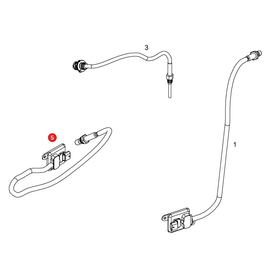 AGCO - F835970020010 - Fendt NOX-Sensor