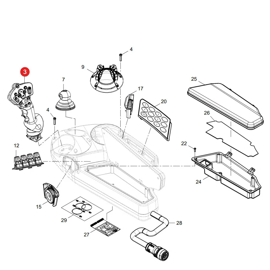 AGCO - F835970160010 - Fendt Joystick