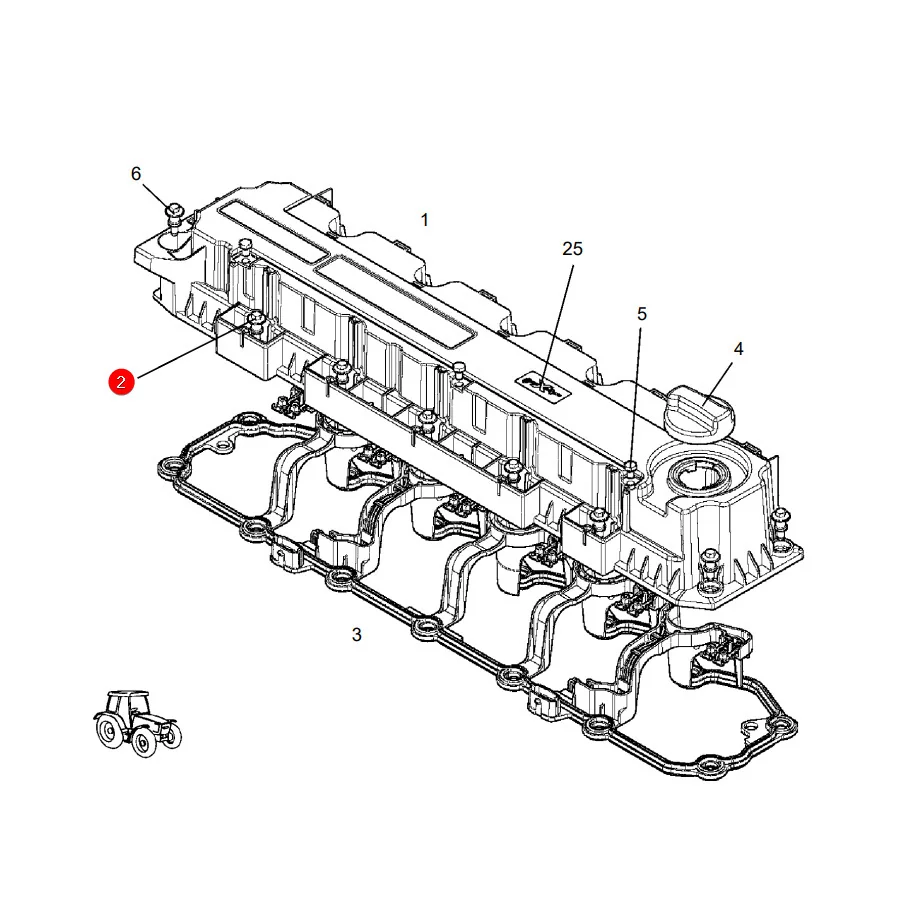 AGCO - F836200210110 - Fendt Befestigungsschraube