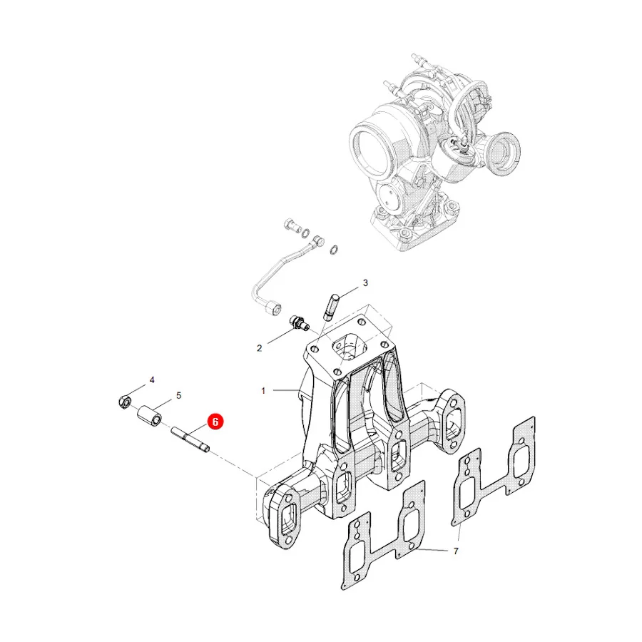 AGCO - F842201100080 - Fendt Gewindestift