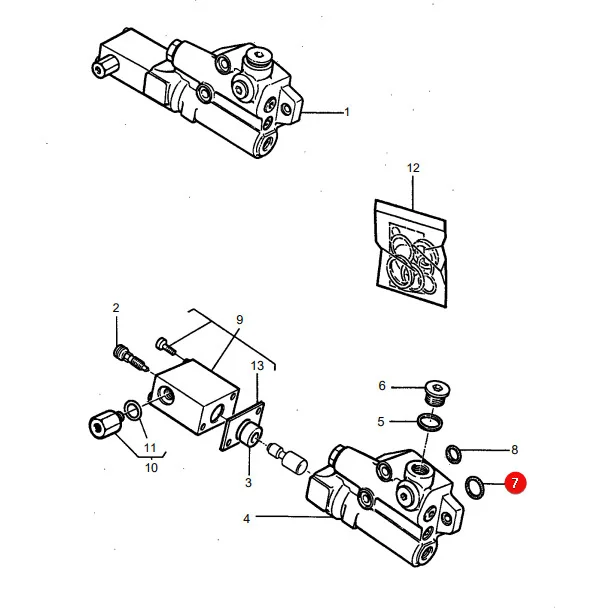 AGCO - F916961022100 - Massey Ferguson O-Ring