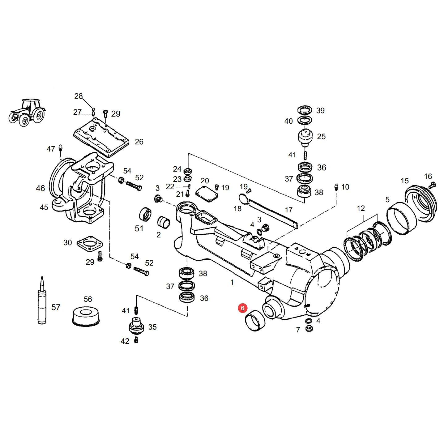 AGCO - F926301020010 - Fendt Metallbuchse