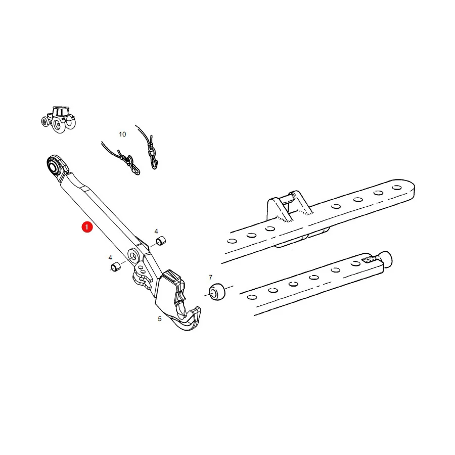 AGCO - F930870030010 - Fendt Gelenkkopf