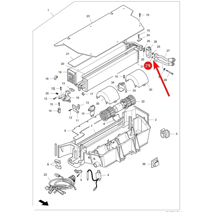 AGCO - F931812140330 - Massey Ferguson Klimaanlagen-O-Ring