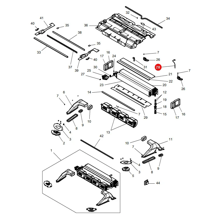 AGCO - F931812140360 - Massey Ferguson Kabinengebläse-Lufttemperatursensor