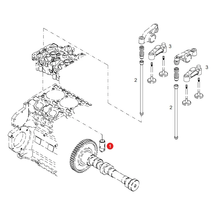AGCO - F934201410290 - Rolle Fendt