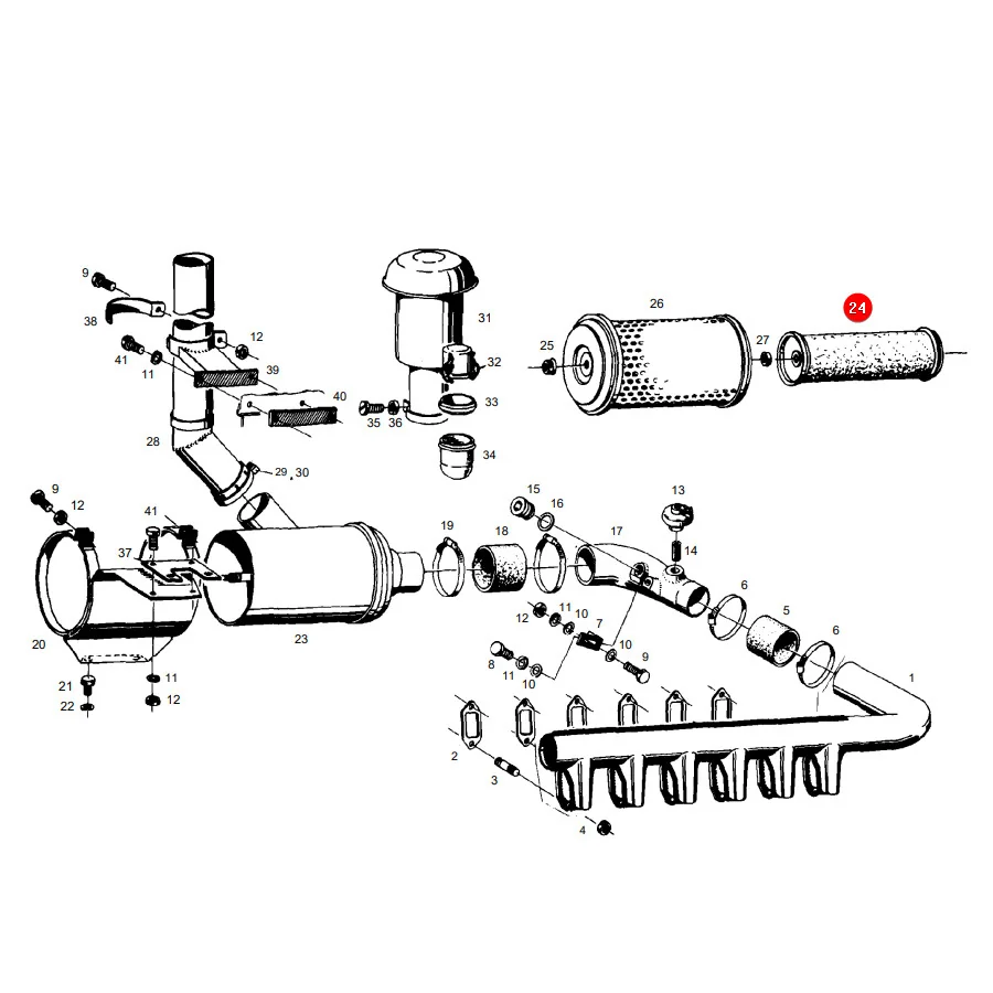 AGCO - FCF280200090030 - Fendt Innenraumluftfilter