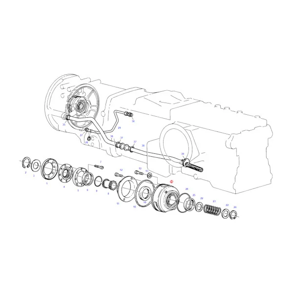 AGCO - G199104490017 - Getriebeschmierungspumpe Fendt