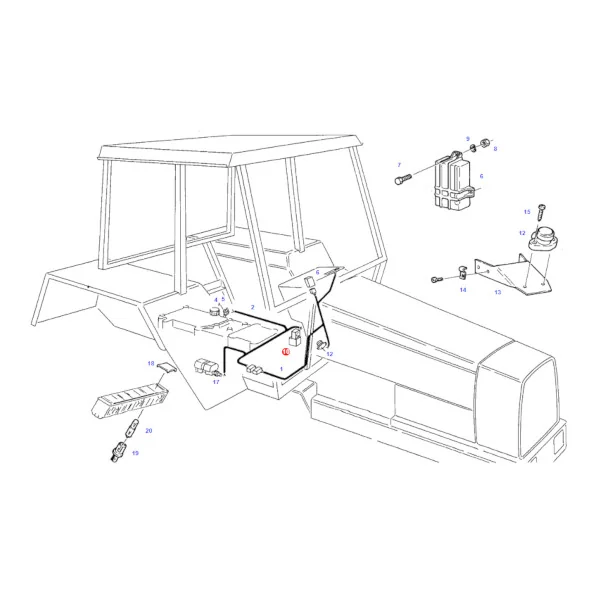 AGCO - G385100430030 - Fendt Magnetventil