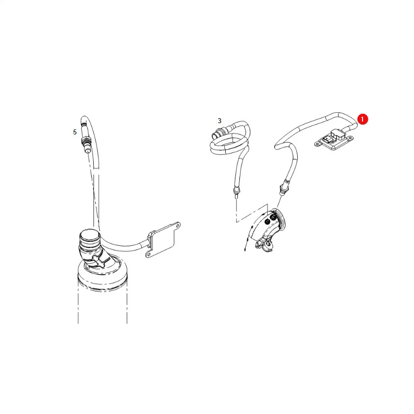 AGCO - G835970020070 - NOX-Sensor Fendt