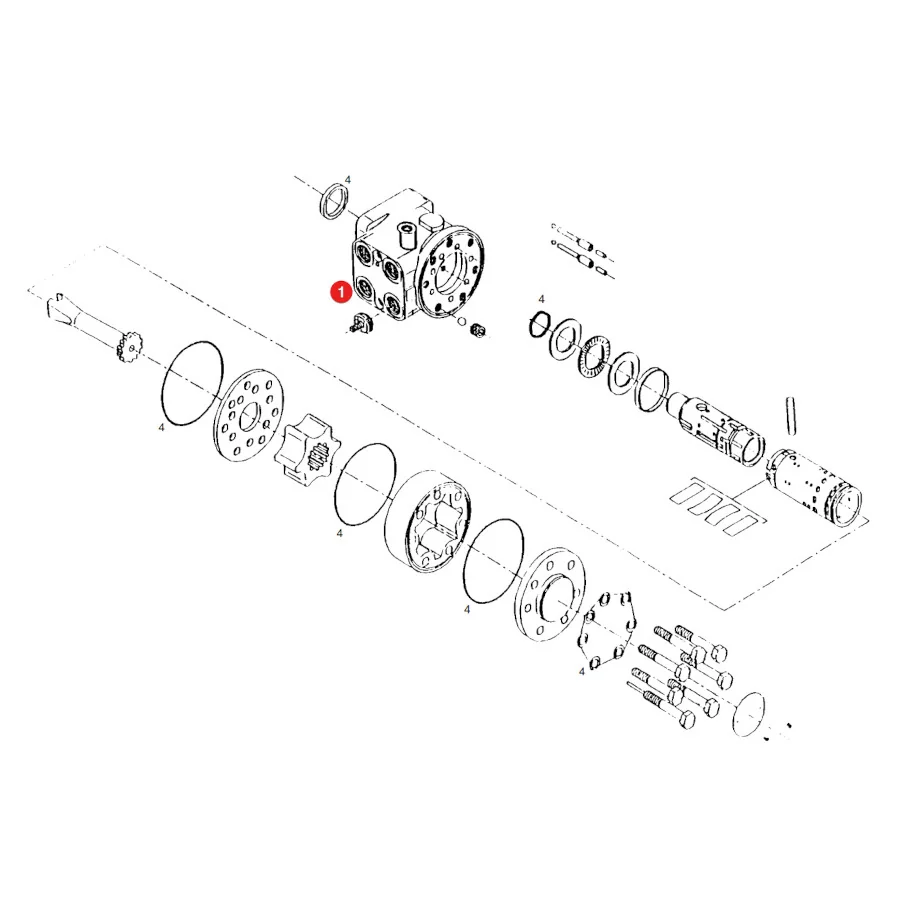 AGCO - G916400090010 - Fendt  Lenk-Orbitrol