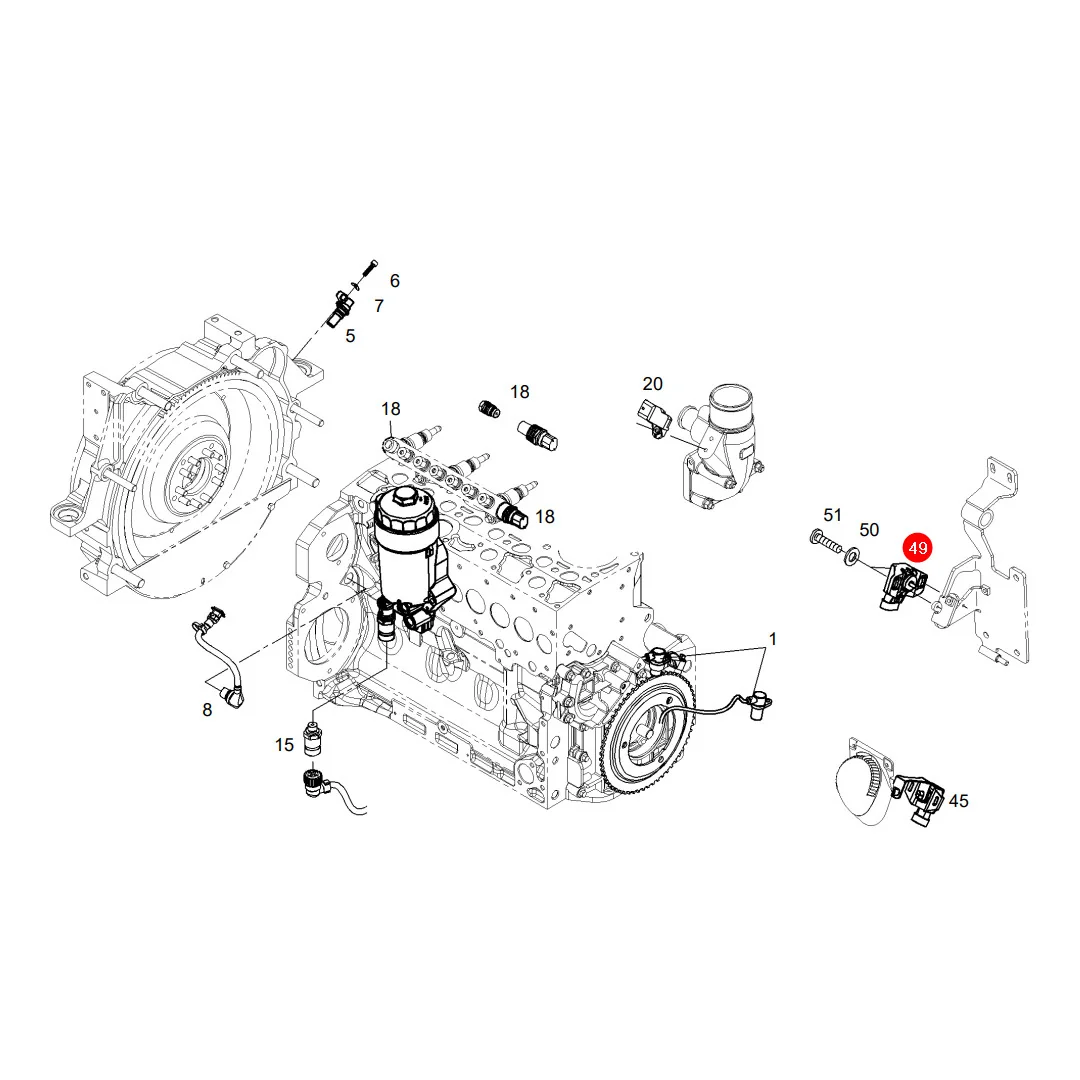 AGCO - G930200020011 - Fendt  Fahrpedalsensor