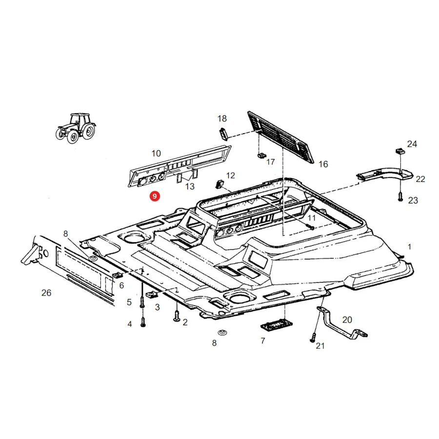 AGCO - G930810140041 - Fendt  Potentiometer