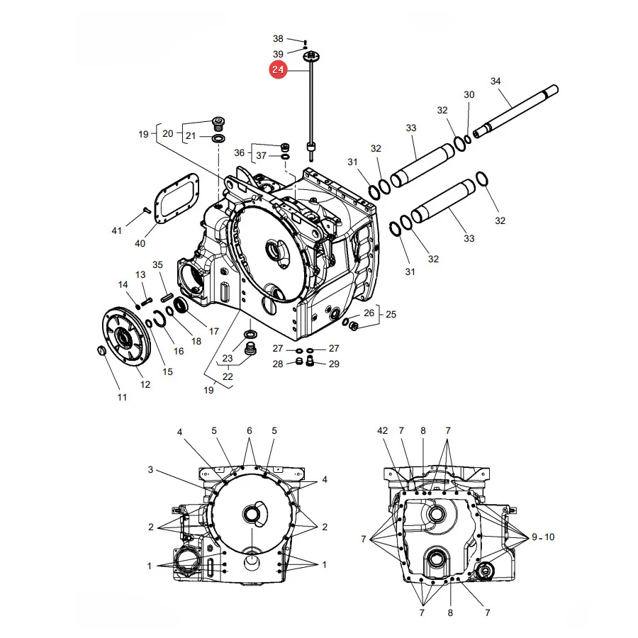 Agco - G931860061151 - Ölstandsensor Massey Ferguson