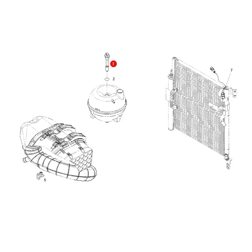 AGCO - G945900020021 - Fendt Ausdehnungsbehälter-Füllstandsensor