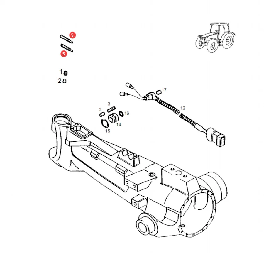 AGCO - H524300020030 - Lenkwinkelsensor Fendt