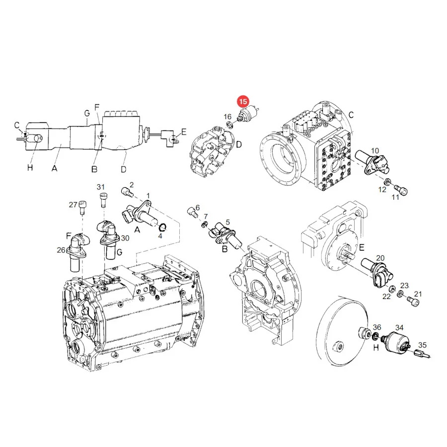 AGCO - H816970020010 - Fendt Motoröldrucksensor