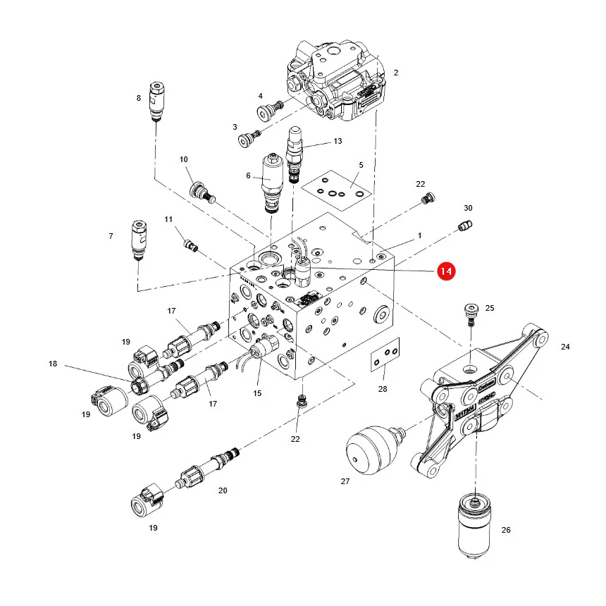 AGCO - H835900020011 - Fendt Drucksensor