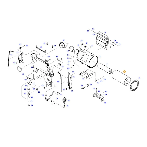 AGCO - H930200091100 - Außenluftfilter Fendt