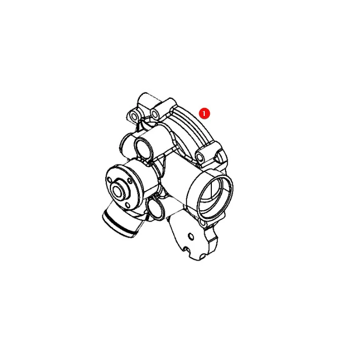 AGCO - M219PF150008A - Fendt Wasserpumpe