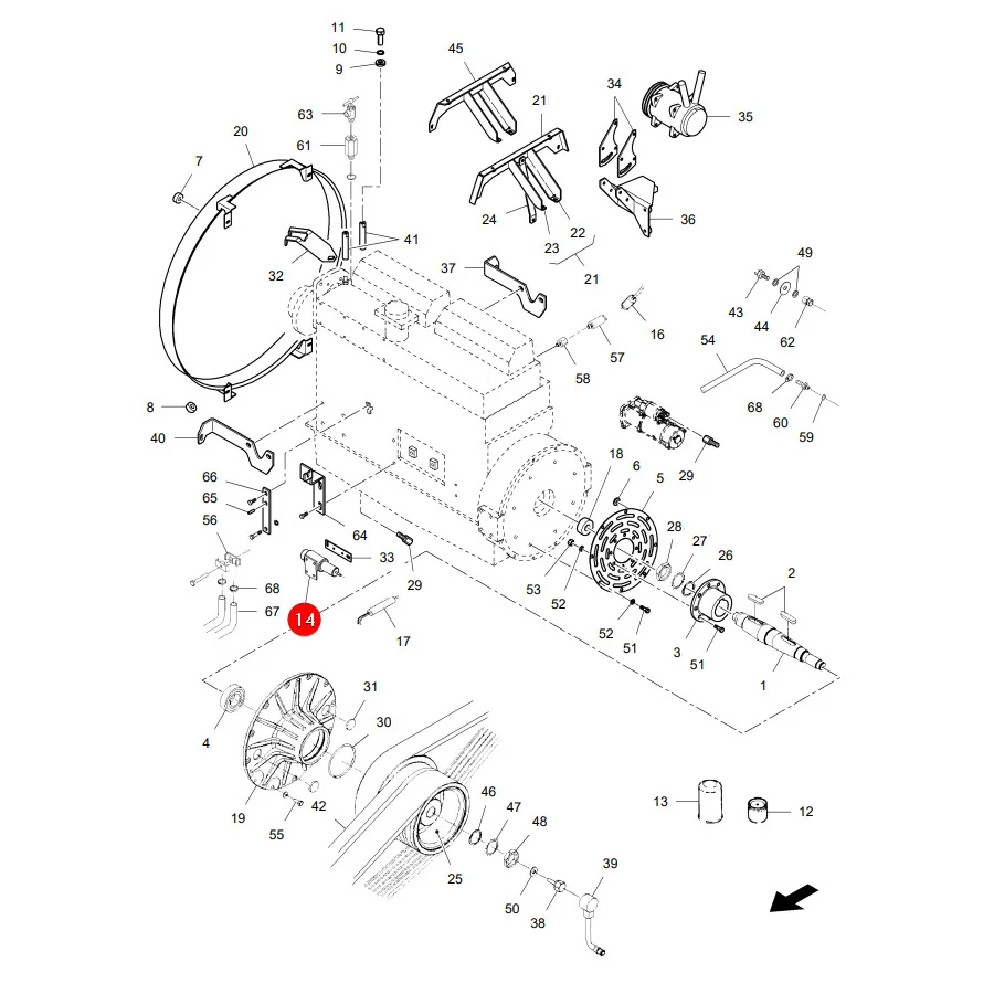 AGCO - V836667369 - Magnetventil Massey Ferguson