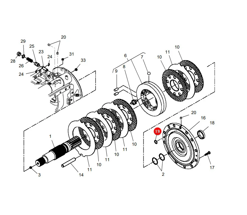 AGCO - X548829266000 - O-Ring Massey Ferguson