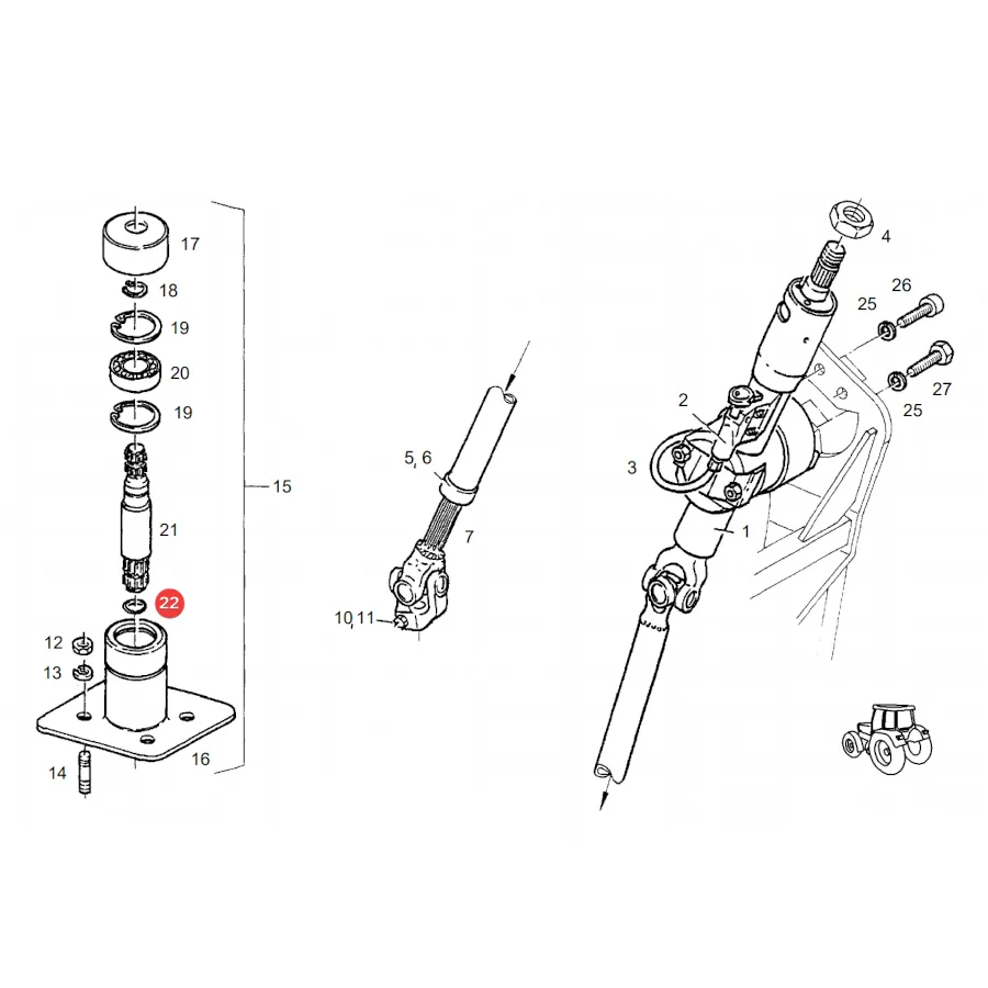AGCO - X548844266000 - O-Ring Getriebe Fendt