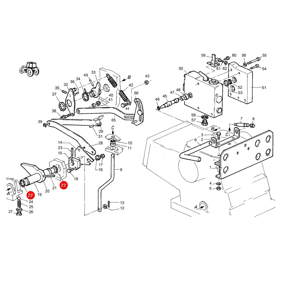AGCO - X548860866000 - Fendt Zapfwellen-O-Ring