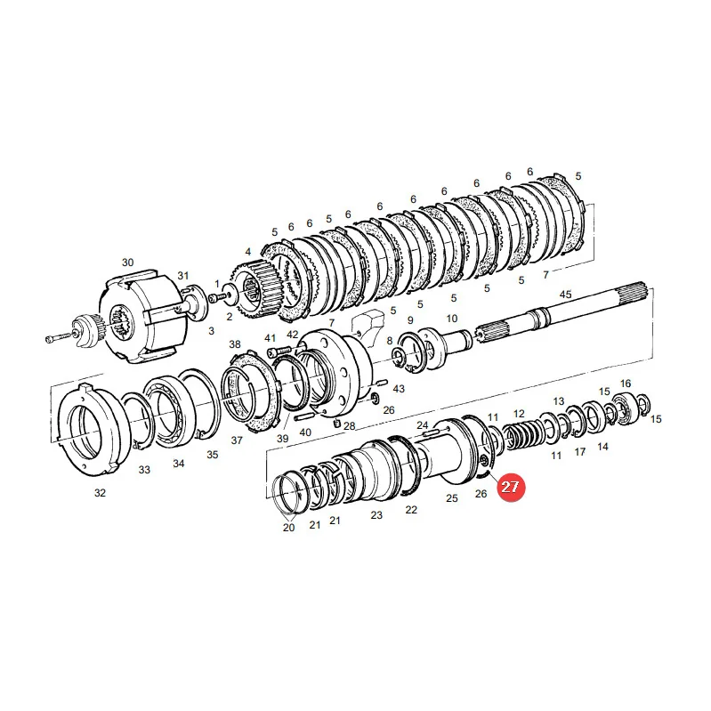 AGCO - X549003415000 - Fendt Turbokupplungs-O-Ring