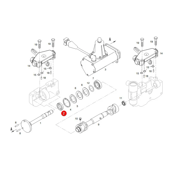 AGCO - X550035200000 -  Getriebedichtring