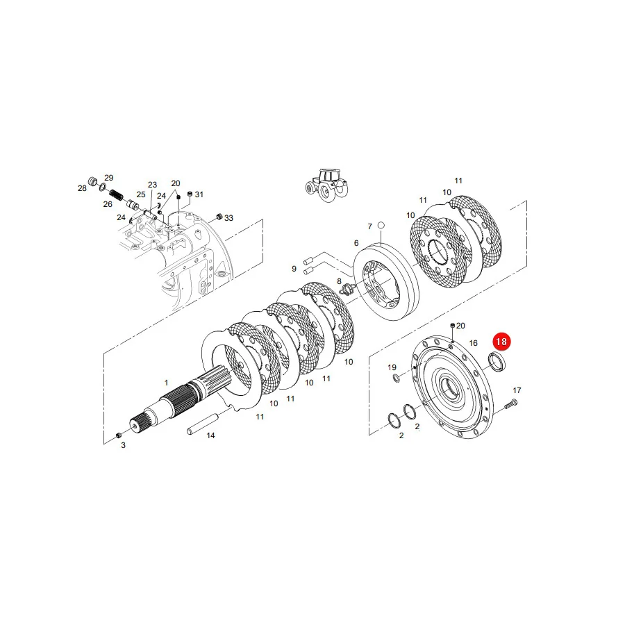 AGCO - X550139301000 - Simmerring Fendt