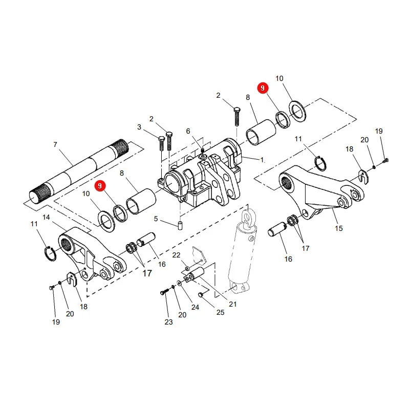 AGCO - X550150400000 - Simmerring Massey Ferguson
