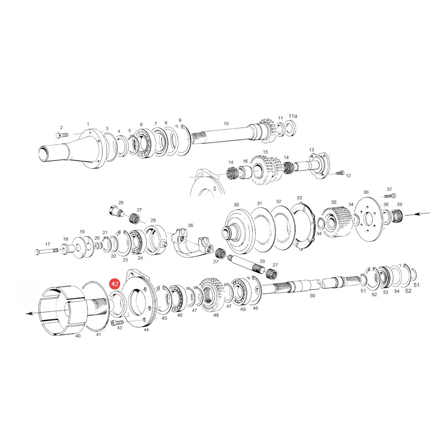 AGCO - X550150404000 - Zapfwellenwellendichtring Fendt