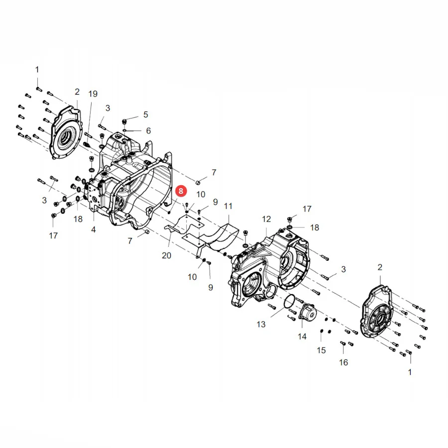 AGCO - X557601300000 - Dichtring Massey Ferguson