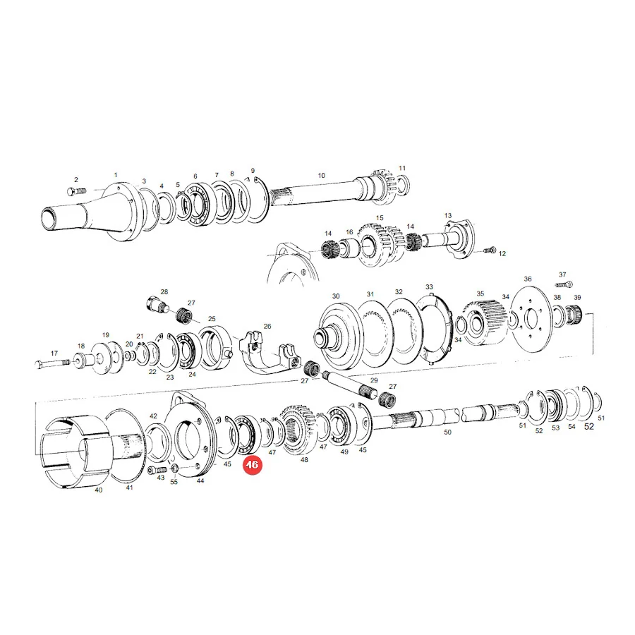 AGCO - X605506201000 - Kugellager Turbokupplung Fendt