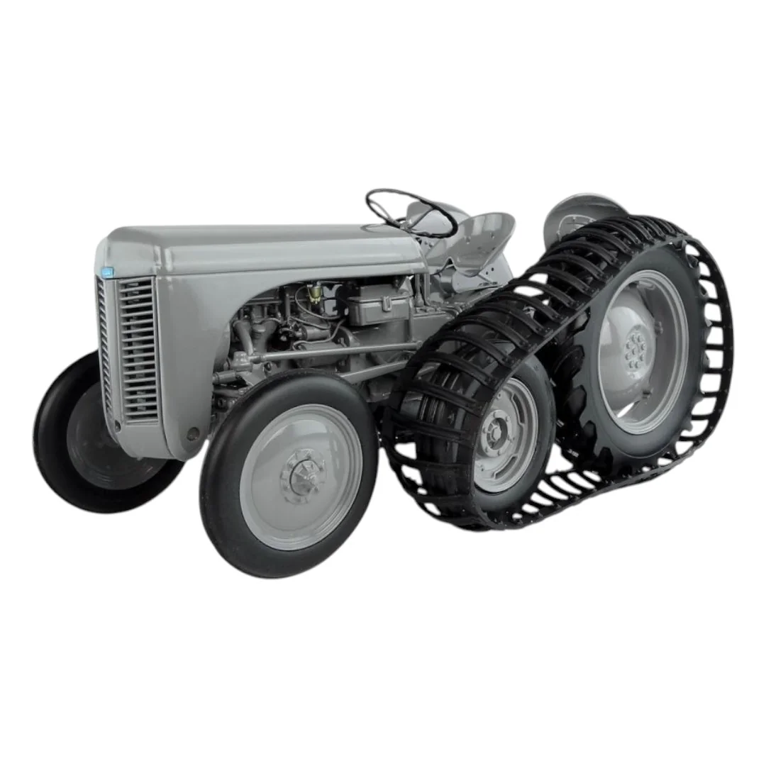 Agco - X993040417101 - Modell Massey Ferguson Tea 20 mit Halbkette im Maßstab 1:16