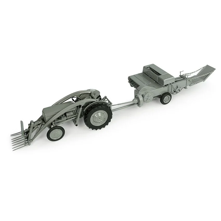 Agco - X993041805378 - Modell Massey Ferguson Tea 20 mit F12 Ballenpresse im Maßstab 1:32 - limitierte Auflage