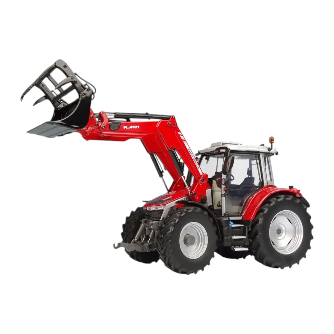 Agco - X993042306603 - Modell Massey Ferguson 5S mit Frontlader im Maßstab 1:32