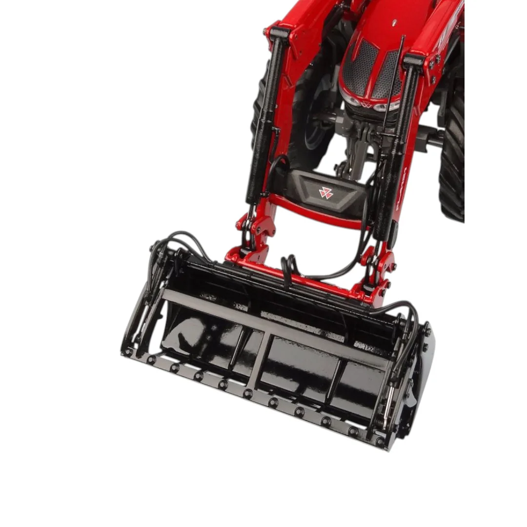Agco - X993042306603 - Modell Massey Ferguson 5S mit Frontlader im Maßstab 1:32