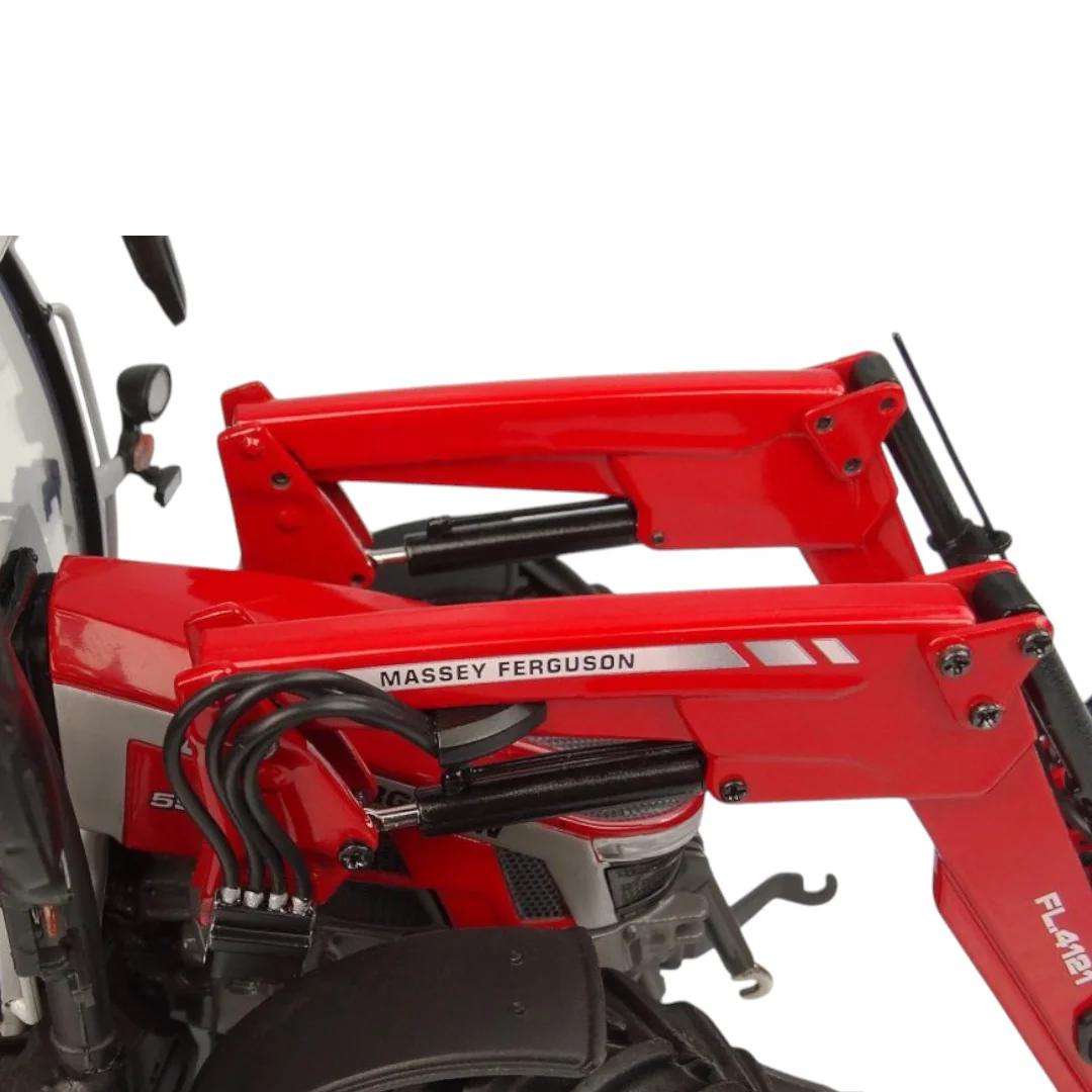 Agco - X993042306603 - Modell Massey Ferguson 5S mit Frontlader im Maßstab 1:32