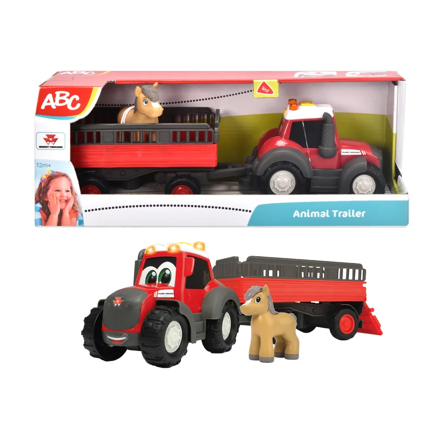 Agco - X993172501000 - ABC-Traktor-Spielzeug Massey Ferguson