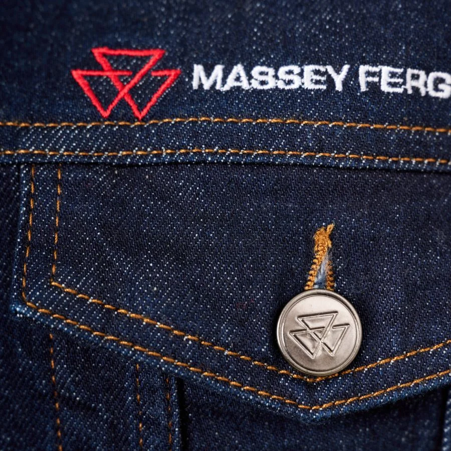 Agco - X993322501 - Massey Ferguson Denim-Jacke