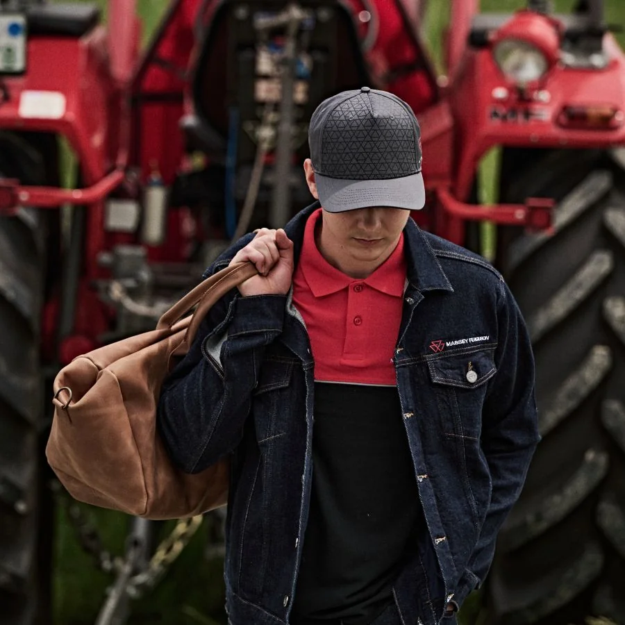 Agco - X993322501 - Massey Ferguson Denim-Jacke