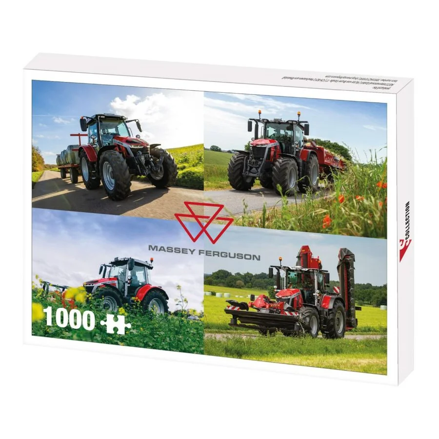 Agco - X993342209000 - Massey Ferguson Puzzle 8S und 5S (1000 Teile)