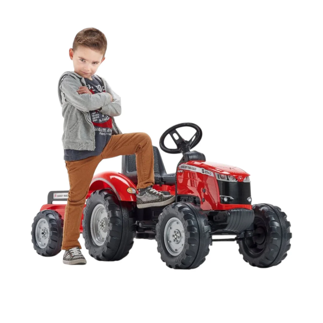 Agco - X993361801000 - Massey Ferguson 8700 S Trettraktor mit Anhänger