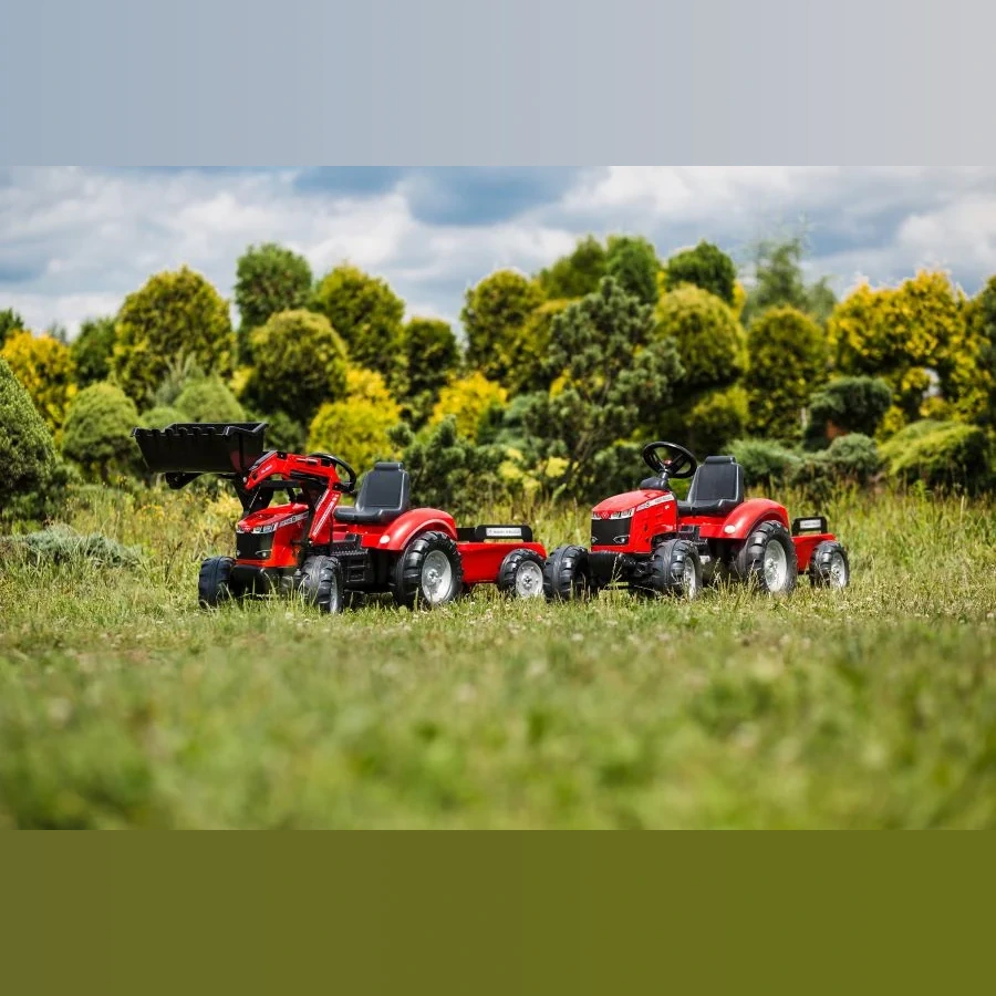 Agco - X993361801000 - Massey Ferguson 8700 S Trettraktor mit Anhänger